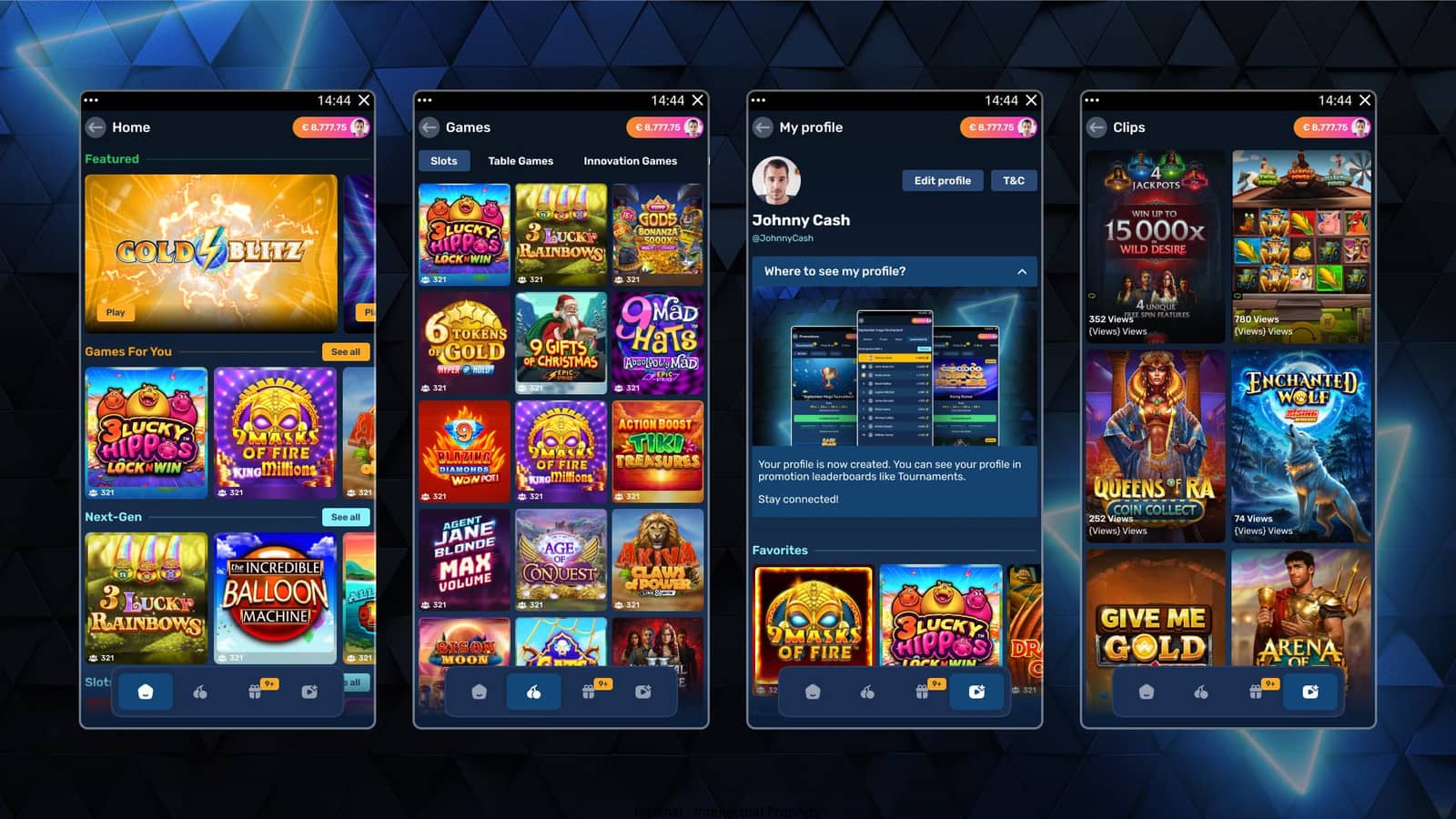 Game categories
