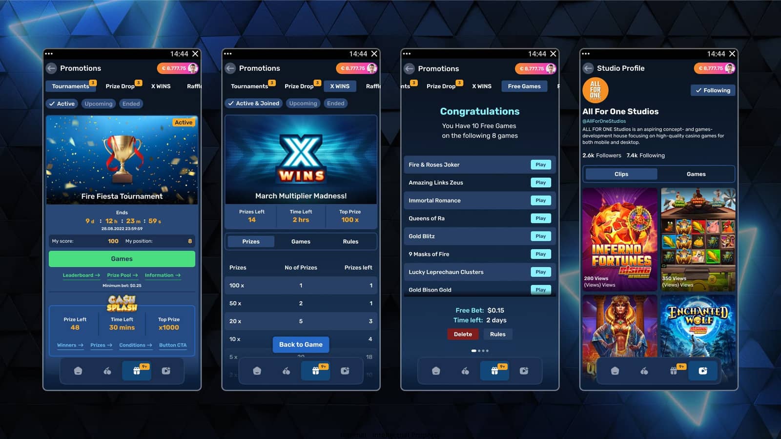 Featured games