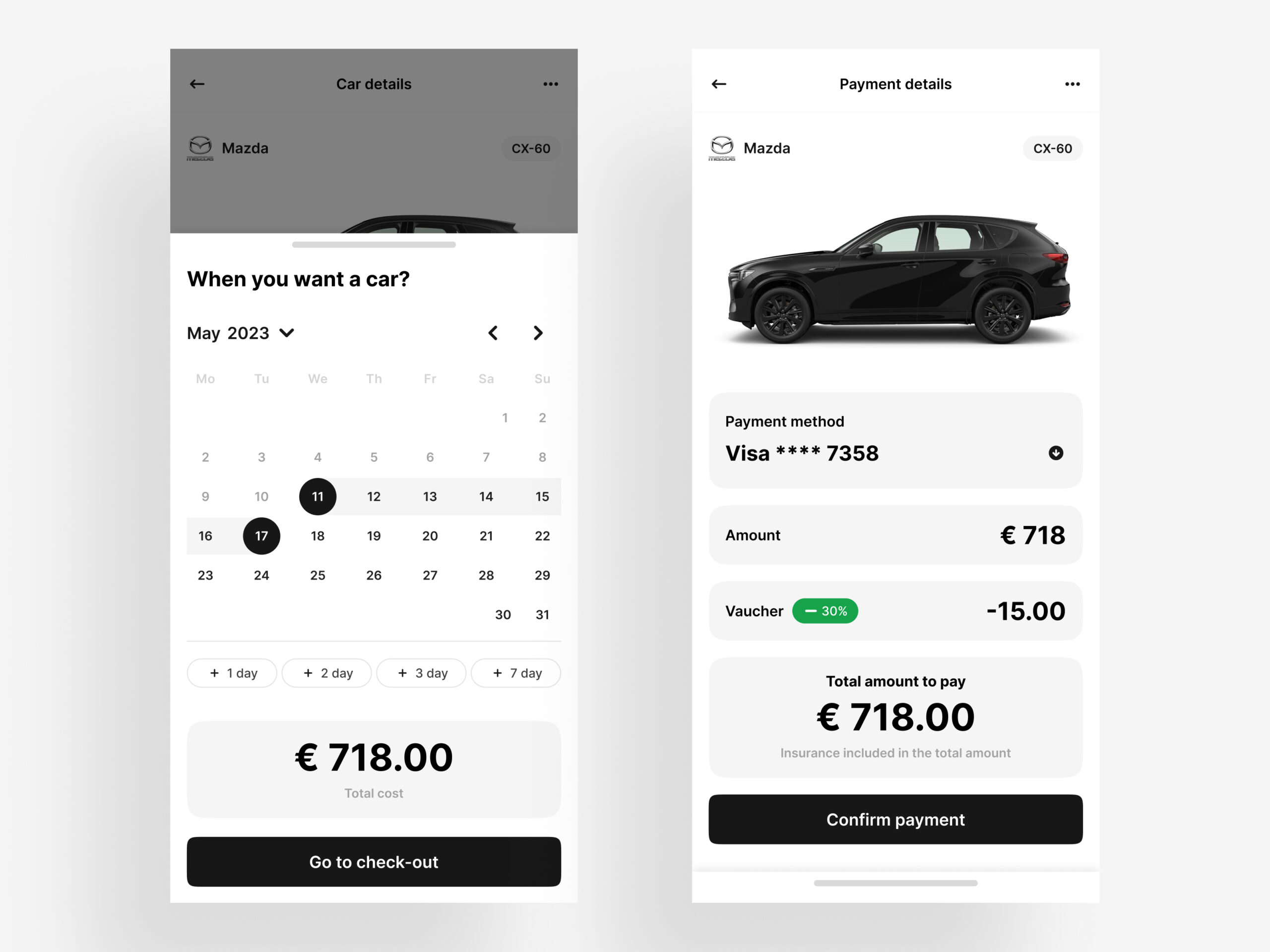Booking