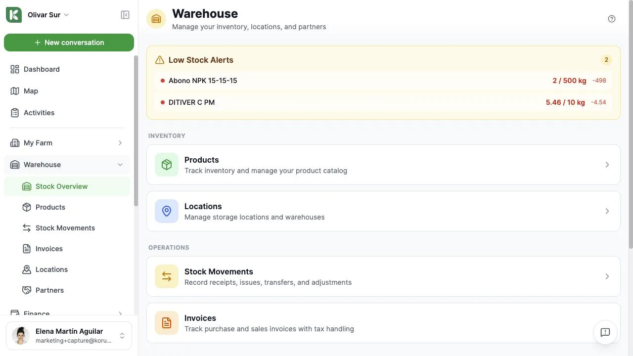 The warehouse