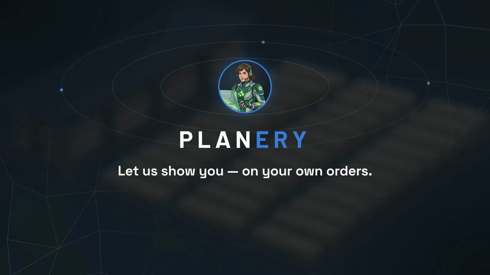 The closing card of the Planery film